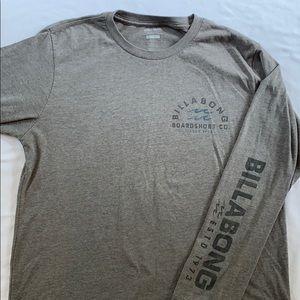 Excellent condition Billabong long sleeve shirt XL